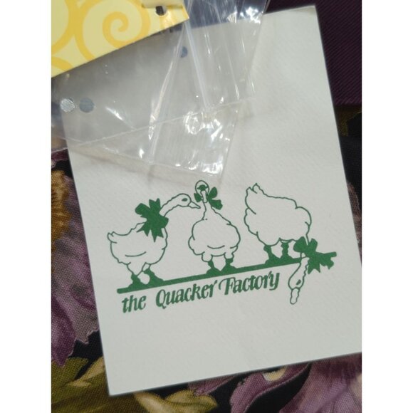 Vtg. Quacker Factory Womens S Floral Embroidered Button-Up Shirt S 100% Cotton - Picture 10 of 11